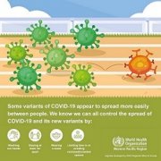 世卫组织监测新冠病毒“缪”变异株，其疫苗耐受性可能更高