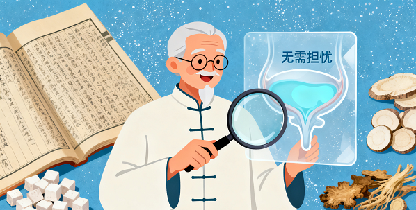 前列腺钙化灶：中医告诉你这是无需担忧的 “旧伤疤”