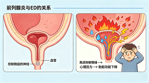 前列腺炎反复发作+ED 功能障碍双重困扰?中医治疗来支招