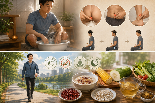 前列腺炎会阴坠胀疼痛怎么办?中医标本兼治帮你缓解难言之隐