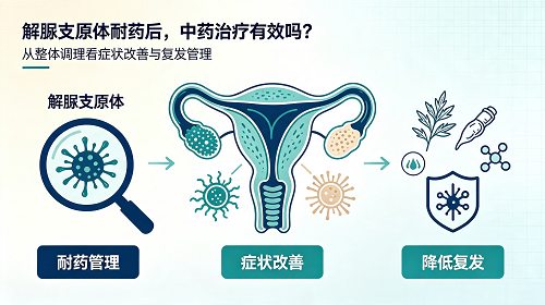 解脲支原体抗生素耐药后，中药治疗真的有效吗?