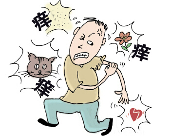 荨麻疹