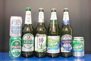 啤酒