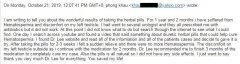 3疗程利尿消炎丸治疗美国患者血精症及睾丸疼痛