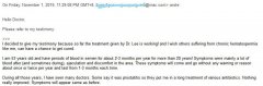 利尿消炎丸一疗程治疗阿根廷患者25年血精症