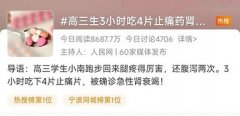 吃止痛片会导致肾衰竭吗?